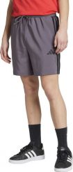 Spodenki męskie adidas Essentials 3-Stripes Chelsea szare JW1902 L. Szare krótkie spodenki sportowe męskie Adidas, l, bez wzorów. Za 128.99 zł.