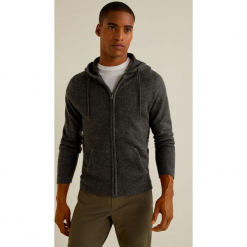 Mango Man - Sweter Simply. Brązowe kardigany męskie marki Mango Man, z dzianiny. Za 199.90 zł.