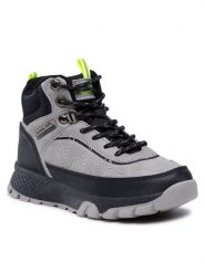 Sprandi Trapery CP40-21389Y Szary. Szare buty zimowe chłopięce Sprandi, bez wzorów, ze skóry, bez zapięcia. Za 119.99 zł.