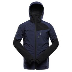 Kurtka softshell męska Alpine Pro Esprit. Brązowe kurtki męskie Alpine Pro, m, bez wzorów, z softshellu, sportowe, bez kaptura. W wyprzedaży za 299.00 zł.