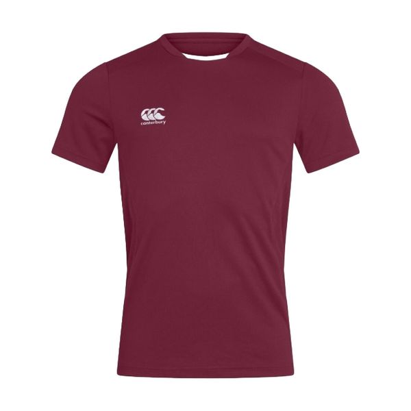 Koszulka Canterbury Club Dry. Brązowe koszulki sportowe męskie CANTERBURY, xl, bez wzorów, bez kołnierzyka, bez ramiączek. Za 213.00 zł.