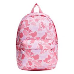 Plecak Printed Kids. Czerwone torby i plecaki dziecięce Adidas, z materiału. Za 88.00 zł.
