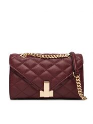 Aldo Torebka Chelsy 14076778 Bordowy. Czerwone torebki do ręki damskie Aldo, bez wzorów, ze skóry, wizytowe, bez dodatków. Za 189.99 zł.