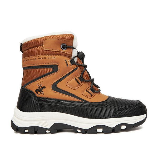 Śniegowce Beverly Hills Polo Club. Brązowe śniegowce dziewczęce Beverly Hills Polo Club, bez zapięcia. Za 199.99 zł.