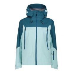 Kurtka z kapturem 3-warstwowa damska CMP Unlimitech. Niebieskie kurtki damskie CMP, xs, bez wzorów, z kapturem, narciarskie. Za 1,010.60 zł.