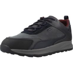 Buty GEOX U TERRESTRE B ABX Niebieski. Niebieskie trekkingi męskie Geox, trekkingowe. Za 413.99 zł.