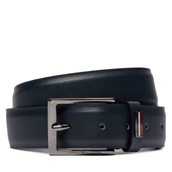 Pasek Męski Tommy Hilfiger. Niebieskie paski damskie Tommy Hilfiger, bez wzorów. Za 149.99 zł.