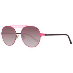 Guess Okulary Przeciwsłoneczne Damskie Różowe. Okulary przeciwsłoneczne damskie Guess. W wyprzedaży za 145.00 zł.