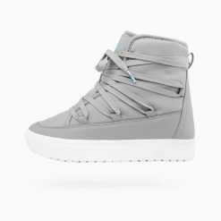 Śniegowce damskie NATIVE CHAMONIX. Szare śniegowce i trapery damskie Native Shoes. Za 229.99 zł.