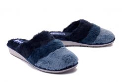 INBLU LB-102 004 granatowy, kapcie damskie. Niebieskie kapcie damskie Inblu, bez wzorów. Za 47.99 zł.