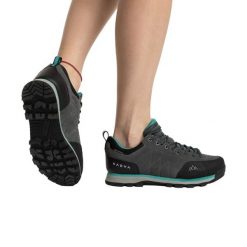 Buty trekkingowe damskie KADVA Stride Low WaterProof. Czarne trekkingi damskie KADVA, trekkingowe. Za 199.99 zł.