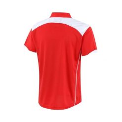 Polo Macron Logan. Białe koszulki polo męskie Macron, m, bez wzorów, bez ramiączek. Za 173.50 zł.