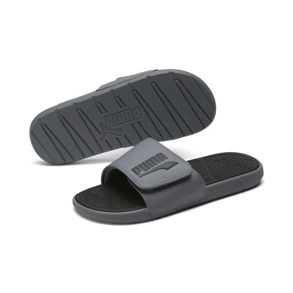 Klapki Cool Cat 2.0 V FS PUMA. Szare klapki męskie Puma, eleganckie. Za 149.00 zł.