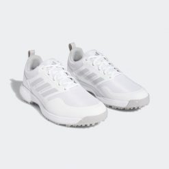 Buty do golfa damskie ADIDAS Tech Response. Obuwie sportowe damskie Adidas, bez wzorów, na golfa. Za 279.99 zł.