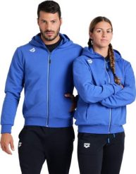 Arena Bluza rozpinana z kapturem Arena Team Hooded Jacket Panel White R.S. Białe bluzy męskie Arena, m, bez wzorów, z kapturem. Za 319.99 zł.