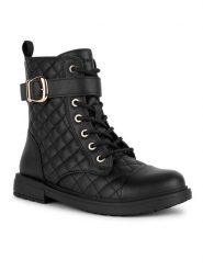 Geox Kozaki J Eclair Girl J369QE 000BC C9999 M Czarny. Czarne buty zimowe dziewczęce Geox, bez wzorów, ze skóry, bez zapięcia. Za 359.99 zł.