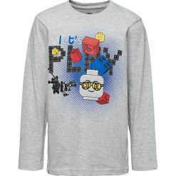 Koszulka "CM-50107" w kolorze szarym. T-shirty dla chłopców marki LEGO Wear. W wyprzedaży za 35.95 zł.