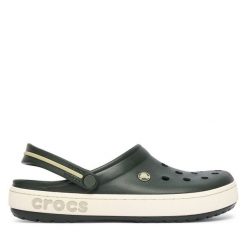 Klapki Crocs. Zielone klapki męskie Crocs. Za 259.99 zł.