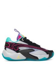 Nike Buty do koszykówki Luka 2 9 (GS) DZ3498 007 Fioletowy. Fioletowe buty sportowe chłopięce Nike, bez wzorów, z materiału, bez zapięcia, do koszykówki. Za 389.99 zł.