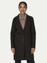 ONLY Płaszcz przejściowy 15213300 Brązowy Regular Fit. Brązowe płaszcze damskie Only, s, bez wzorów, z syntetyku, bez kaptura. Za 149.99 zł.