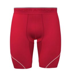 Szorty Under Armour HeatGear® Elite. Czerwone szorty męskie Under Armour, m, bez wzorów, z elastanu. Za 245.00 zł.