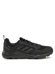 Adidas Buty do biegania Tracerocker 2.0 GORE-TEX JI0959 Czarny. Czarne buty sportowe męskie Adidas, z gore-texu, bez zapięcia, do biegania, gore-tex. Za 359.99 zł.