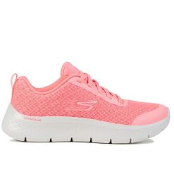 Buty damskie sportowe Skechers GO WALK FLEX VIVA. Brązowe obuwie sportowe damskie Skechers, bez wzorów, trekkingowe, Skechers Sport. W wyprzedaży za 219.00 zł.