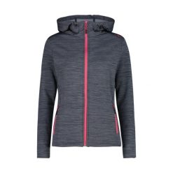 Bluza damska turystyczna CMP 30E9676. Szare bluzy damskie CMP, xl, bez wzorów, bez kaptura. Za 339.00 zł.