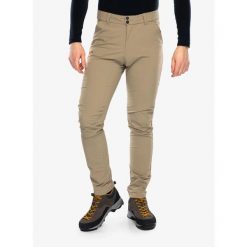Spodnie turystyczne męskie Helly Hansen Brono Softshell Pant. Brązowe spodnie sportowe męskie Helly Hansen, na lato, l, bez wzorów, z softshellu, trekkingowe. Za 496.40 zł.