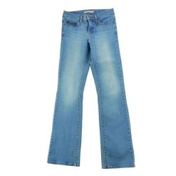 Second life - Levi Strauss damskie spodnie 315 bootcut shaping - Jak nowy. Niebieskie spodnie sportowe damskie Levi's, l, bez wzorów, z jeansu. Za 127.76 zł.