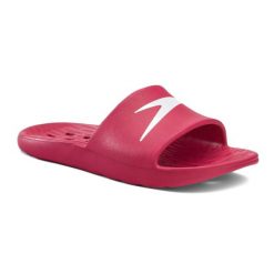 Klapki damskie Speedo Slide. Białe klapki damskie Speedo, bez wzorów, sportowe, bez obcasa. Za 143.96 zł.