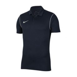 Koszulka Polo Dla Dzieci Dry Park 20. Niebieskie t-shirty dla chłopców Nike, bez wzorów, bez ramiączek. Za 138.99 zł.