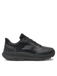 Skechers Buty na siłownię Go Run Consistent 2.0 128625/BBK Czarny. Czarne obuwie sportowe damskie Skechers, bez wzorów, z materiału, na fitness i siłownię. Za 269.99 zł.