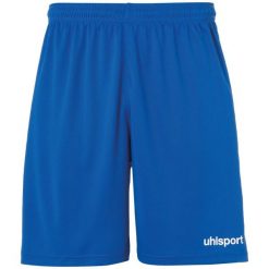 Szorty Uhlsport center basic. Czarne krótkie spodenki sportowe męskie Uhlsport, m, bez wzorów, do piłki nożnej. Za 111.50 zł.