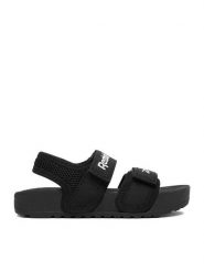 Reebok Sandały CEOWB-CP50-26023(III) Czarny. Czarne sandały chłopięce Reebok, z materiału, bez zapięcia. Za 79.99 zł.