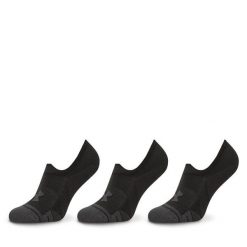 Skarpety krótkie Under Armour. Czarne skarpety damskie Under Armour, bez wzorów. Za 49.99 zł.