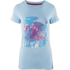 4f Koszulka damska HOL18-TSD615 niebieska r. S. T-shirty damskie 4f. Za 26.99 zł.