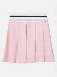 Guess Spódnica J5RD12 KAUH0 Różowy Regular Fit. Czerwone spódniczki dla dziewczynek Guess, z aplikacjami, z wiskozy. Za 149.99 zł.