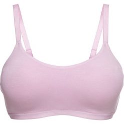 Biustonosz bez fiszbinów, bawełna organiczna bonprix jasnoróżowy kryształowy. Biustonosze marki bonprix. Za 44.99 zł.