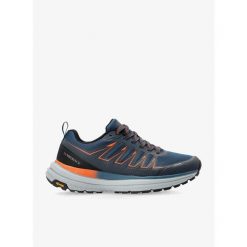 Buty turystyczne męskie Lumberjack Derulo. Niebieskie trekkingi męskie Lumberjack, trekkingowe. Za 349.98 zł.