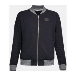 Under Armour Bluza damska Threadborne Fleece Bomber czarna r. S (1298590-001). Bluzy damskie marki Under Armour. Za 251.91 zł.