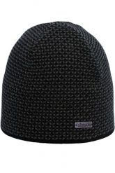 Czapka zimowa męska Eisglut Zacg beanie. Czarne czapki i kapelusze męskie EISGLUT, na zimę, bez wzorów, z materiału. Za 174.50 zł.