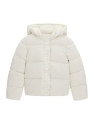 Guess Kurtka zimowa J6BL02 W3993 Kremowy Regular Fit. Białe buty zimowe dziewczęce Guess, z aplikacjami, z syntetyku, bez zapięcia. Za 394.99 zł.