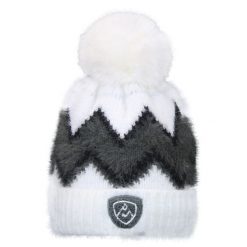 Czapka Peak Mountain Bon-Mouton. Zielone czapki i kapelusze damskie Peak Mountain, na zimę, bez wzorów, eleganckie. W wyprzedaży za 127.00 zł.