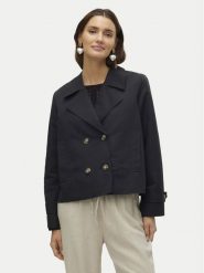 Vero Moda Trencz Chloemia 10308267 Czarny Regular Fit. Czarne płaszcze damskie Vero Moda, s, bez wzorów, z syntetyku, bez kaptura. Za 179.99 zł.