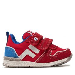 Sneakersy Naturino. Czerwone trampki i tenisówki chłopięce Naturino, bez wzorów, bez zapięcia. Za 419.99 zł.