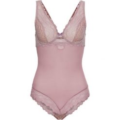 Body bonprix różowobrązowo-cielisty. Body damskie marki bonprix. Za 49.99 zł.
