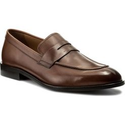 Półbuty GEOX - U Saymore D U825LD 00043 C6001 Cognac. Eleganckie półbuty marki Geox. W wyprzedaży za 469.00 zł.