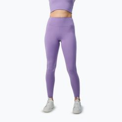 Legginsy Girlfriend Collective Compressive. Fioletowe obuwie sportowe damskie GIRLFRIEND COLLECTIVE, bez wzorów, na fitness i siłownię. Za 209.99 zł.