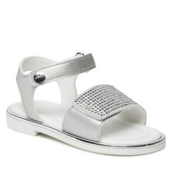 Sandały Liu Jo. Szare sandały dziewczęce Liu Jo, bez zapięcia. Za 299.99 zł.